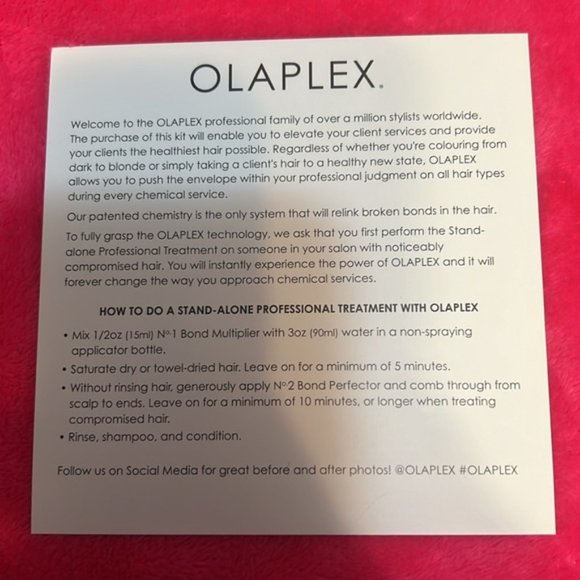 Olaplex Traveling Stylist Kit #1 & #2 - Picture 6 of 9